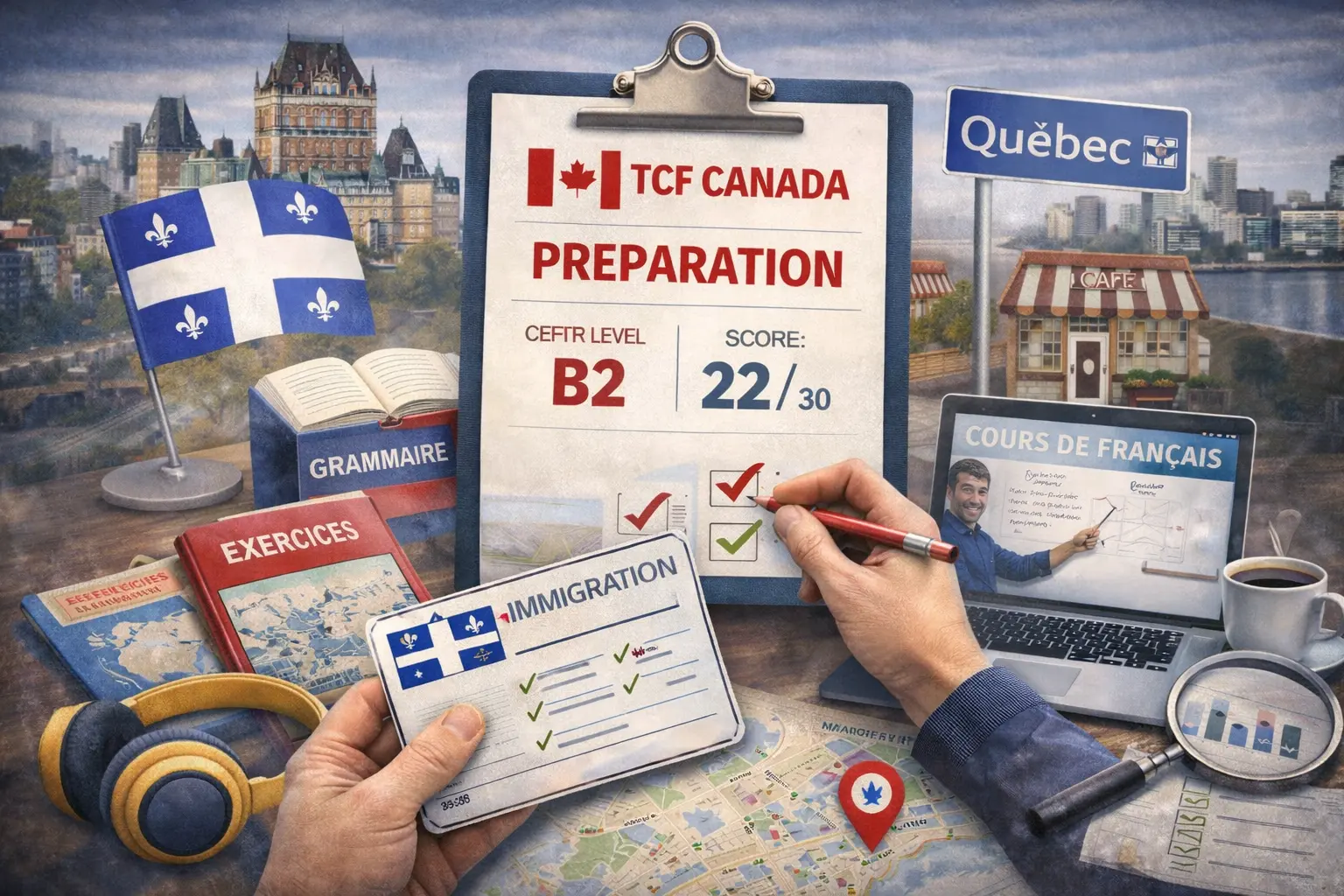 Preparing for TCF Canada from Quebec: Leveraging Your Immersion Advantage and Local Resources